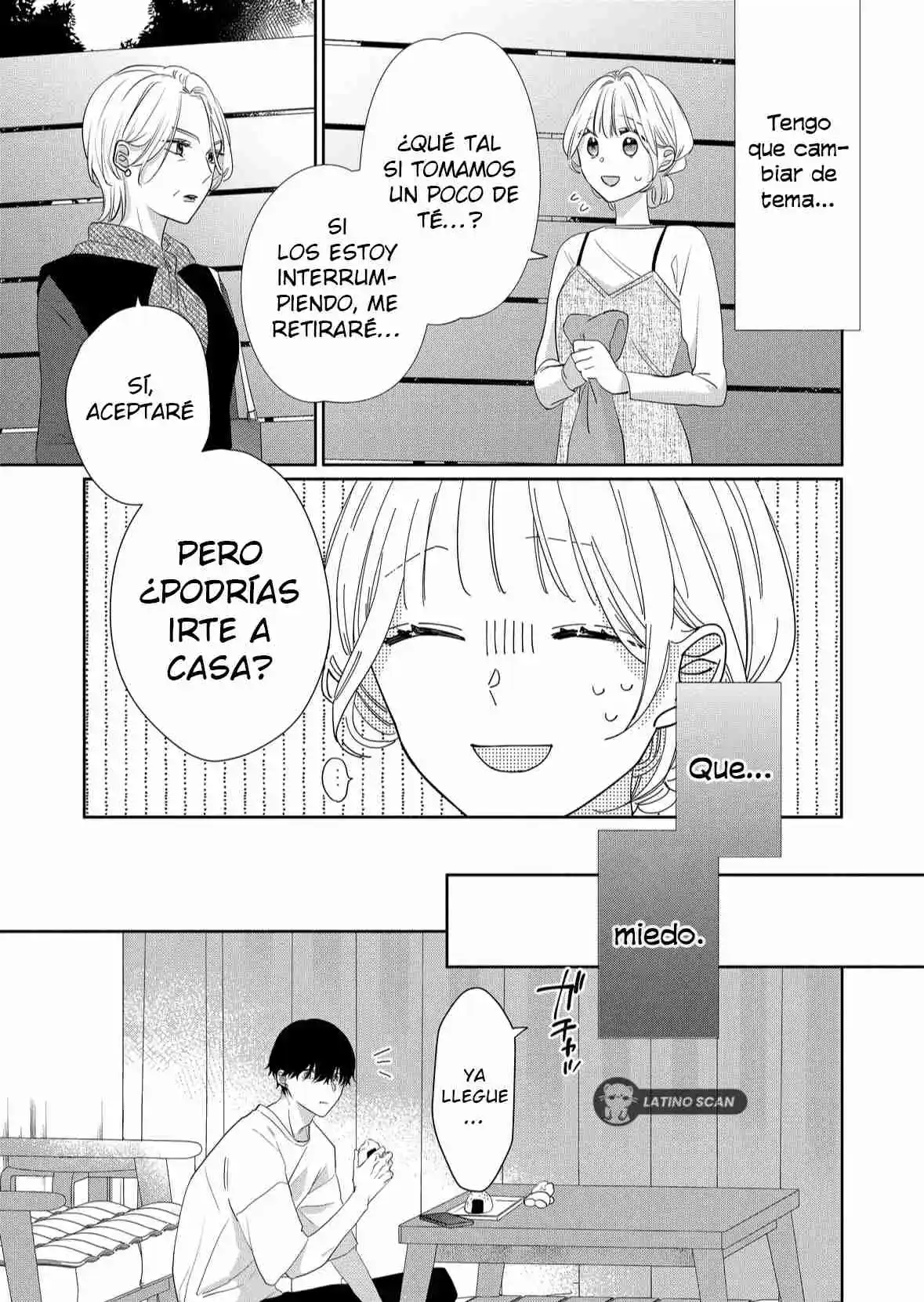 Por Alguna Razón, Puedo Oir El Amor De Aki-kun - Capítulo 18 - Página 8 - LectorTMOo
