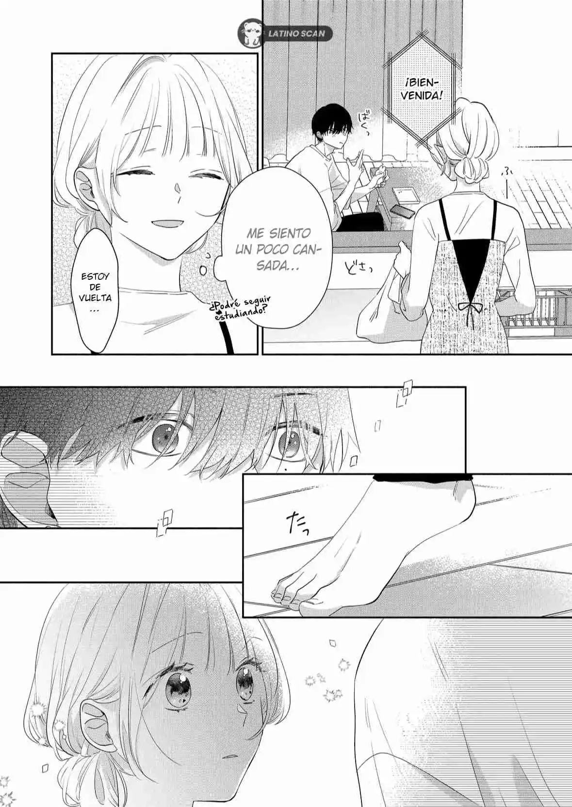 Por Alguna Razón, Puedo Oir El Amor De Aki-kun - Capítulo 18 - Página 9 - LectorTMOo