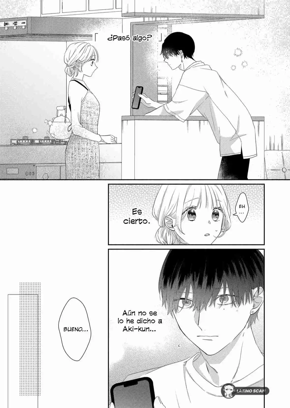 Por Alguna Razón, Puedo Oir El Amor De Aki-kun - Capítulo 18 - Página 10 - LectorTMOo