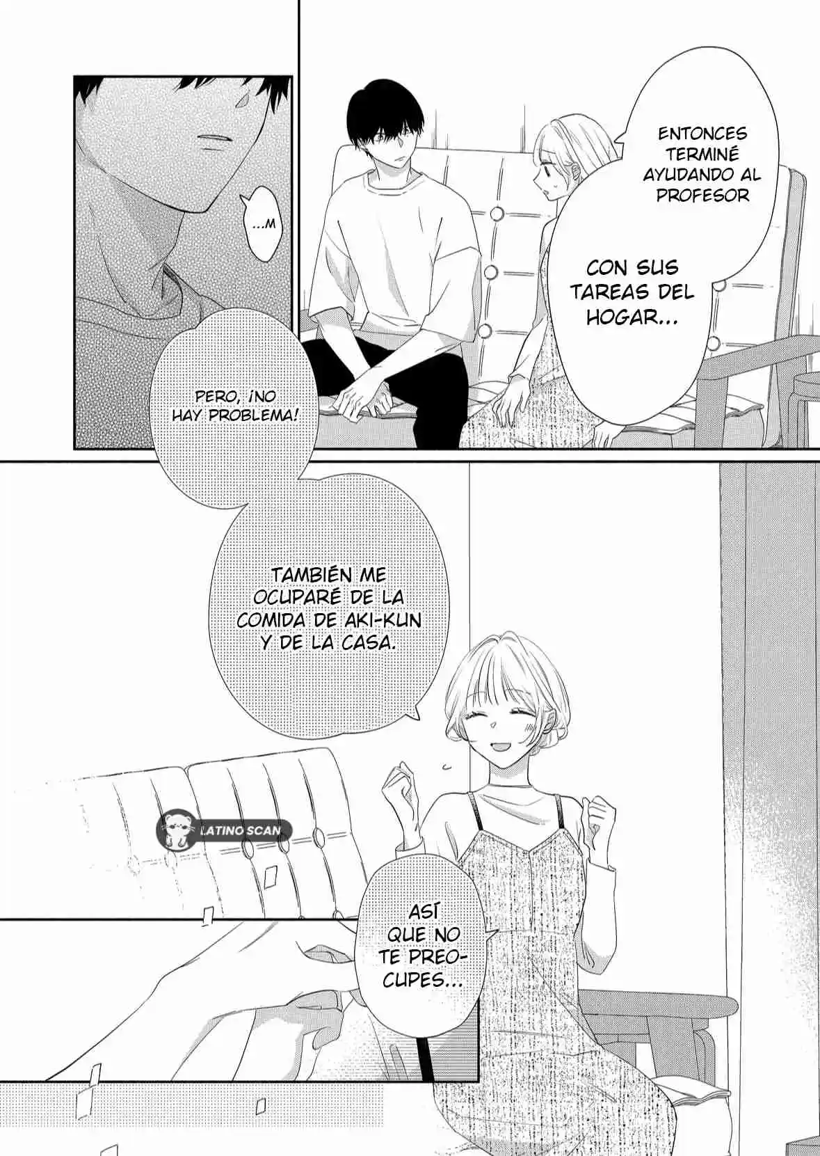 Por Alguna Razón, Puedo Oir El Amor De Aki-kun - Capítulo 18 - Página 11 - LectorTMOo
