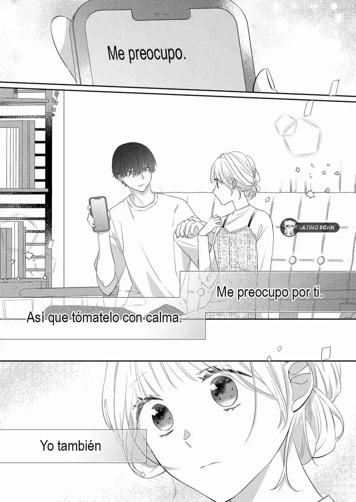 Por Alguna Razón, Puedo Oir El Amor De Aki-kun - Capítulo 18 - Página 12 - LectorTMOo