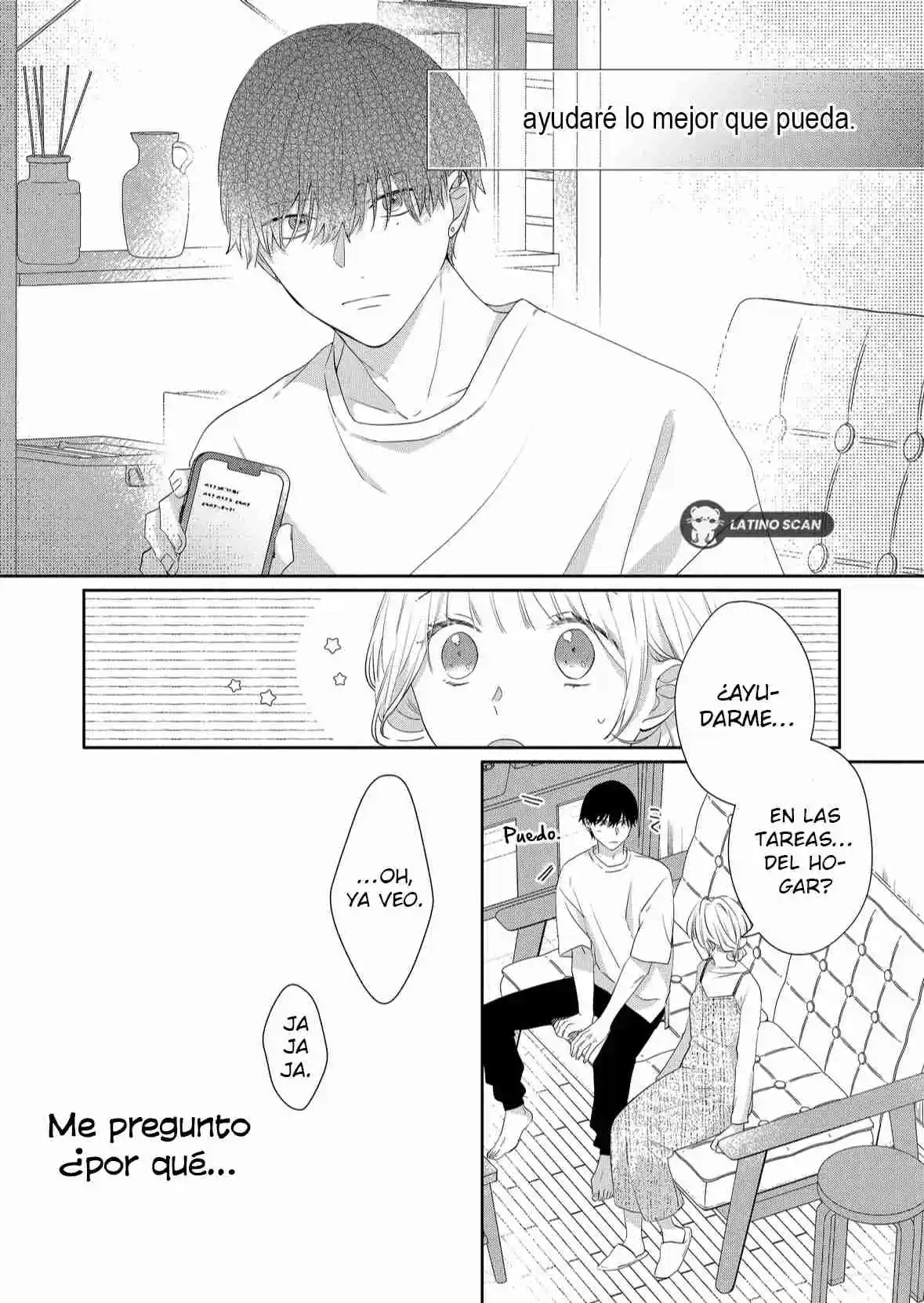 Por Alguna Razón, Puedo Oir El Amor De Aki-kun - Capítulo 18 - Página 13 - LectorTMOo