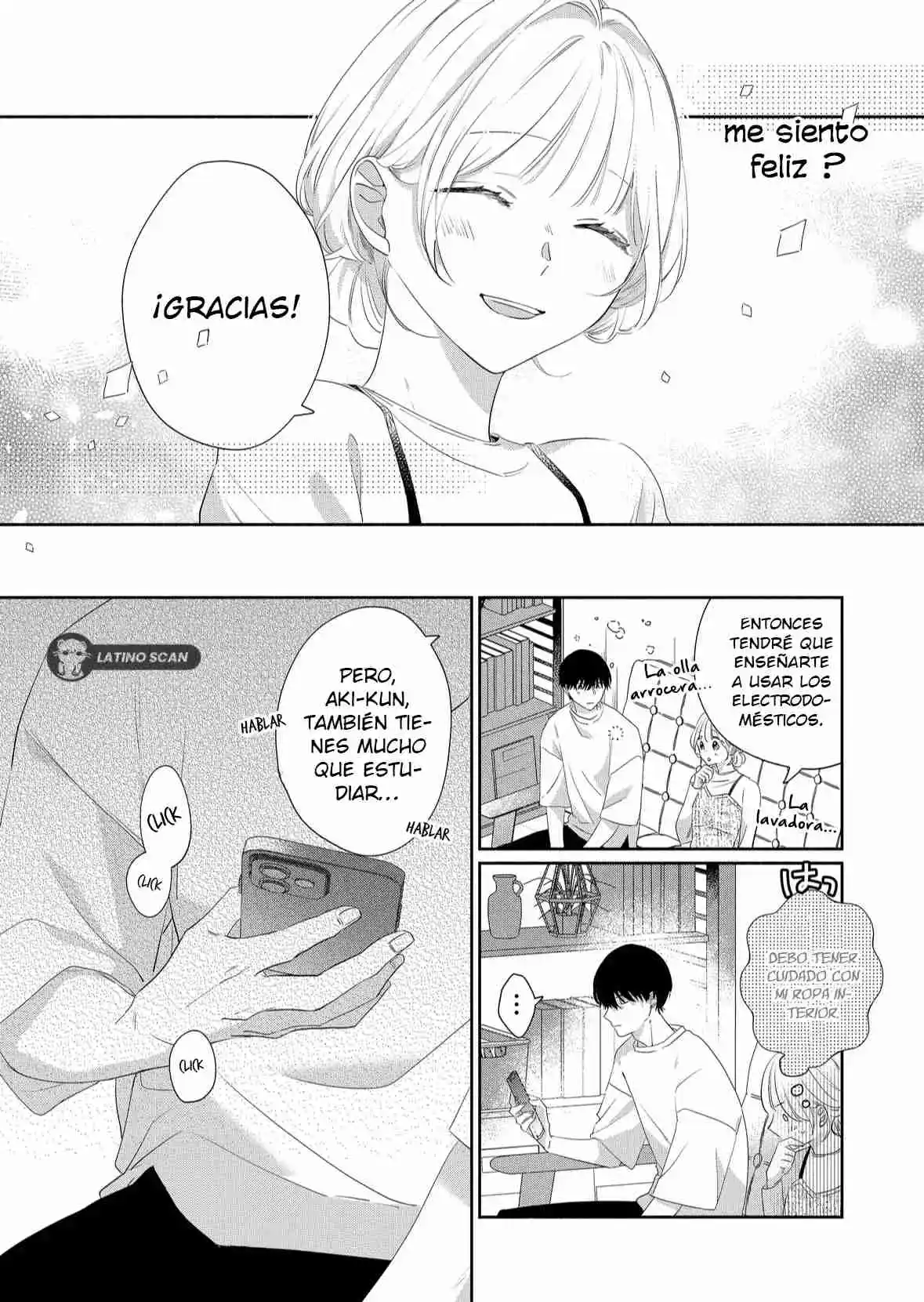 Por Alguna Razón, Puedo Oir El Amor De Aki-kun - Capítulo 18 - Página 14 - LectorTMOo