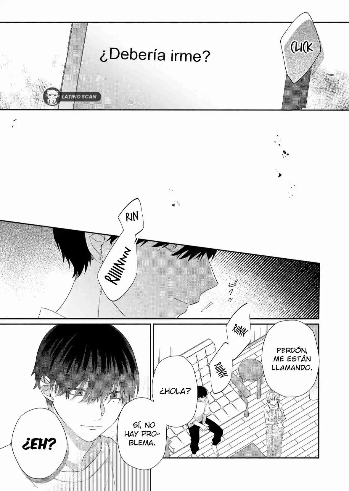 Por Alguna Razón, Puedo Oir El Amor De Aki-kun - Capítulo 18 - Página 16 - LectorTMOo