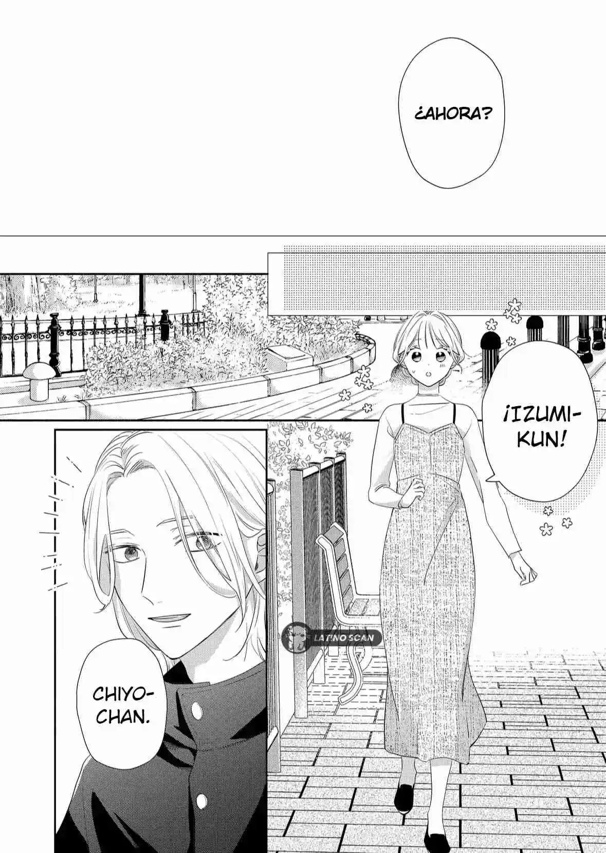 Por Alguna Razón, Puedo Oir El Amor De Aki-kun - Capítulo 18 - Página 17 - LectorTMOo