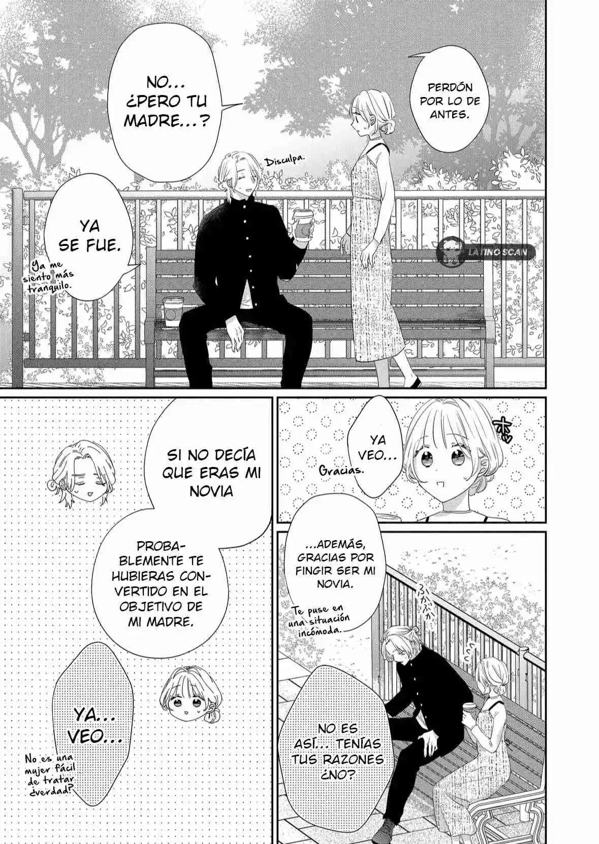 Por Alguna Razón, Puedo Oir El Amor De Aki-kun - Capítulo 18 - Página 18 - LectorTMOo