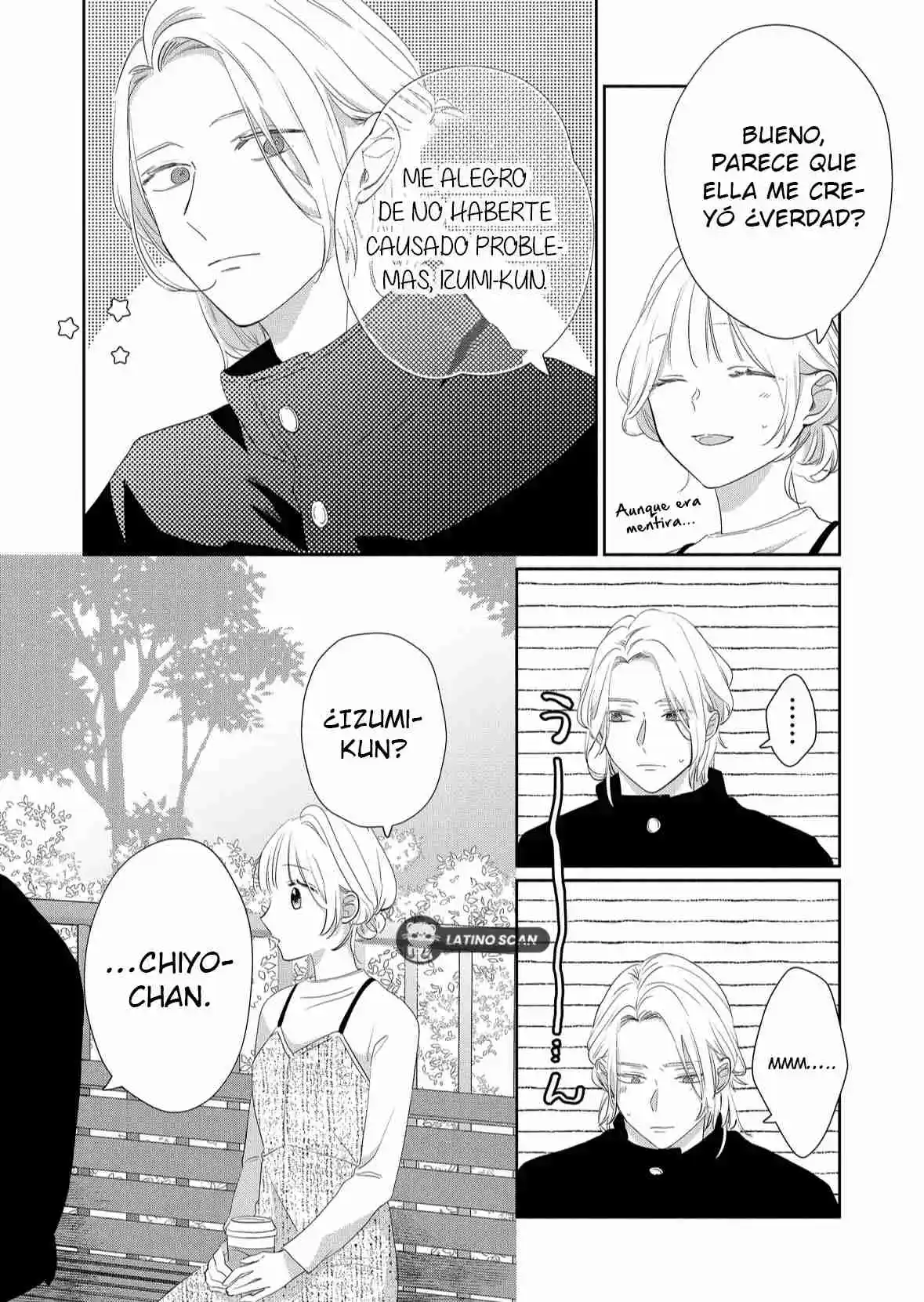 Por Alguna Razón, Puedo Oir El Amor De Aki-kun - Capítulo 18 - Página 19 - LectorTMOo