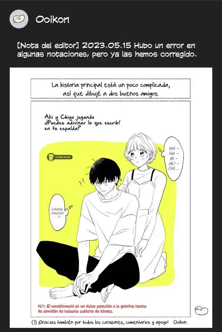 Por Alguna Razón, Puedo Oir El Amor De Aki-kun - Capítulo 18 - Página 21 - LectorTMOo