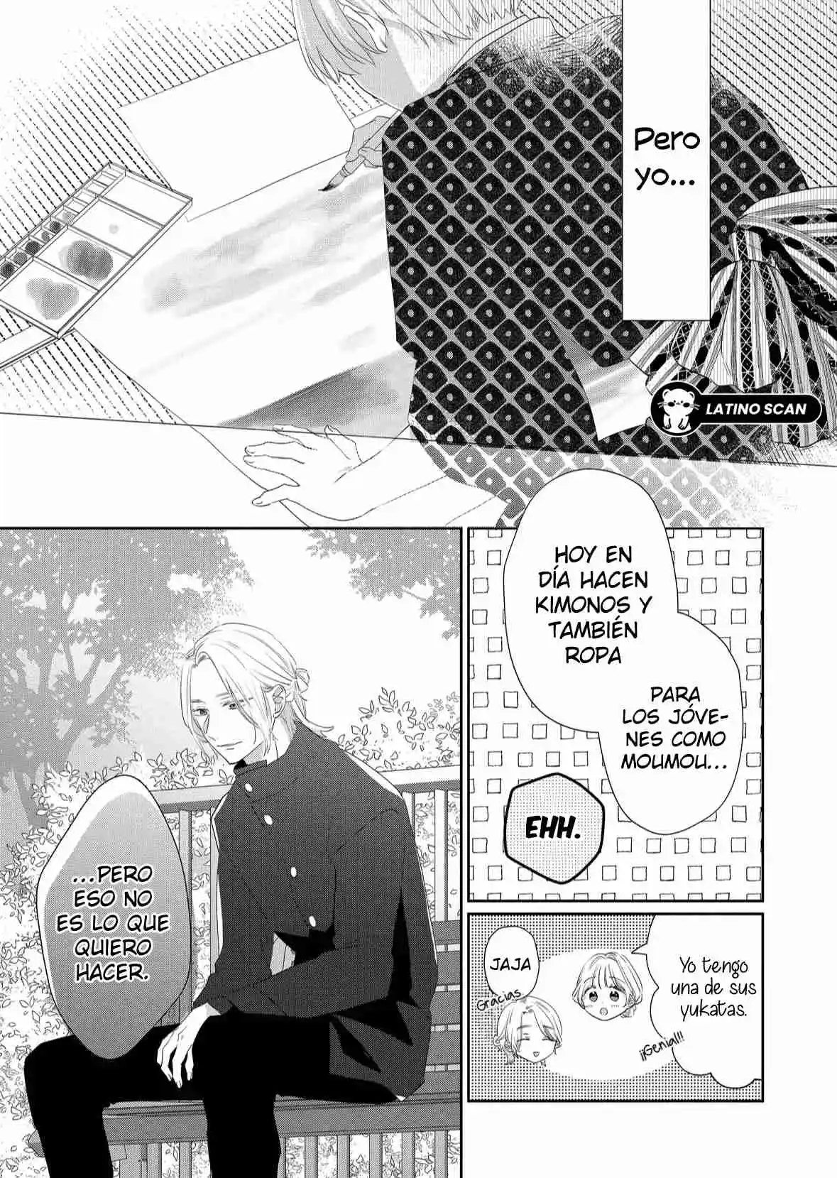 Por Alguna Razón, Puedo Oir El Amor De Aki-kun - Capítulo 19 - Página 7 - LectorTMOo