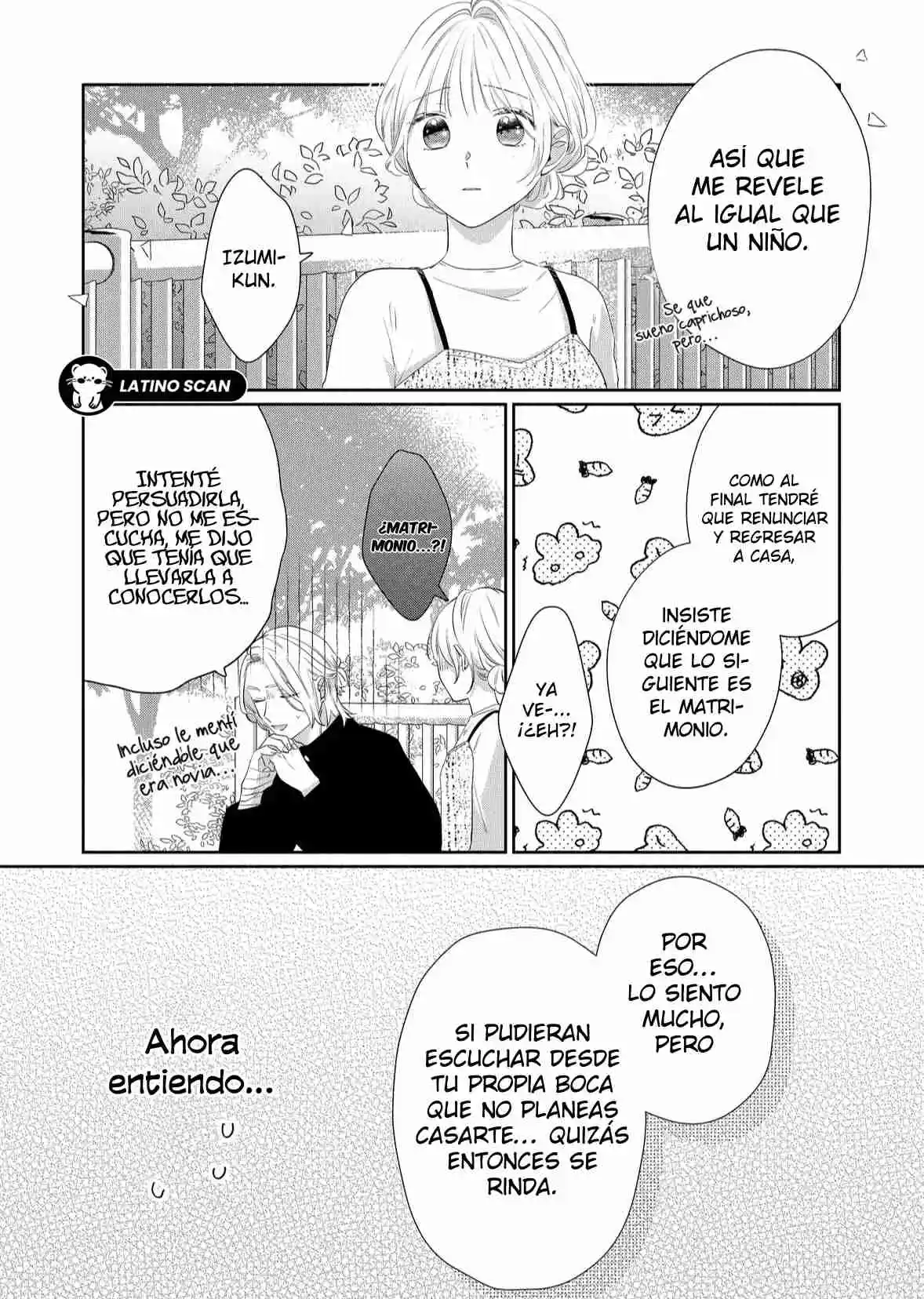 Por Alguna Razón, Puedo Oir El Amor De Aki-kun - Capítulo 19 - Página 8 - LectorTMOo