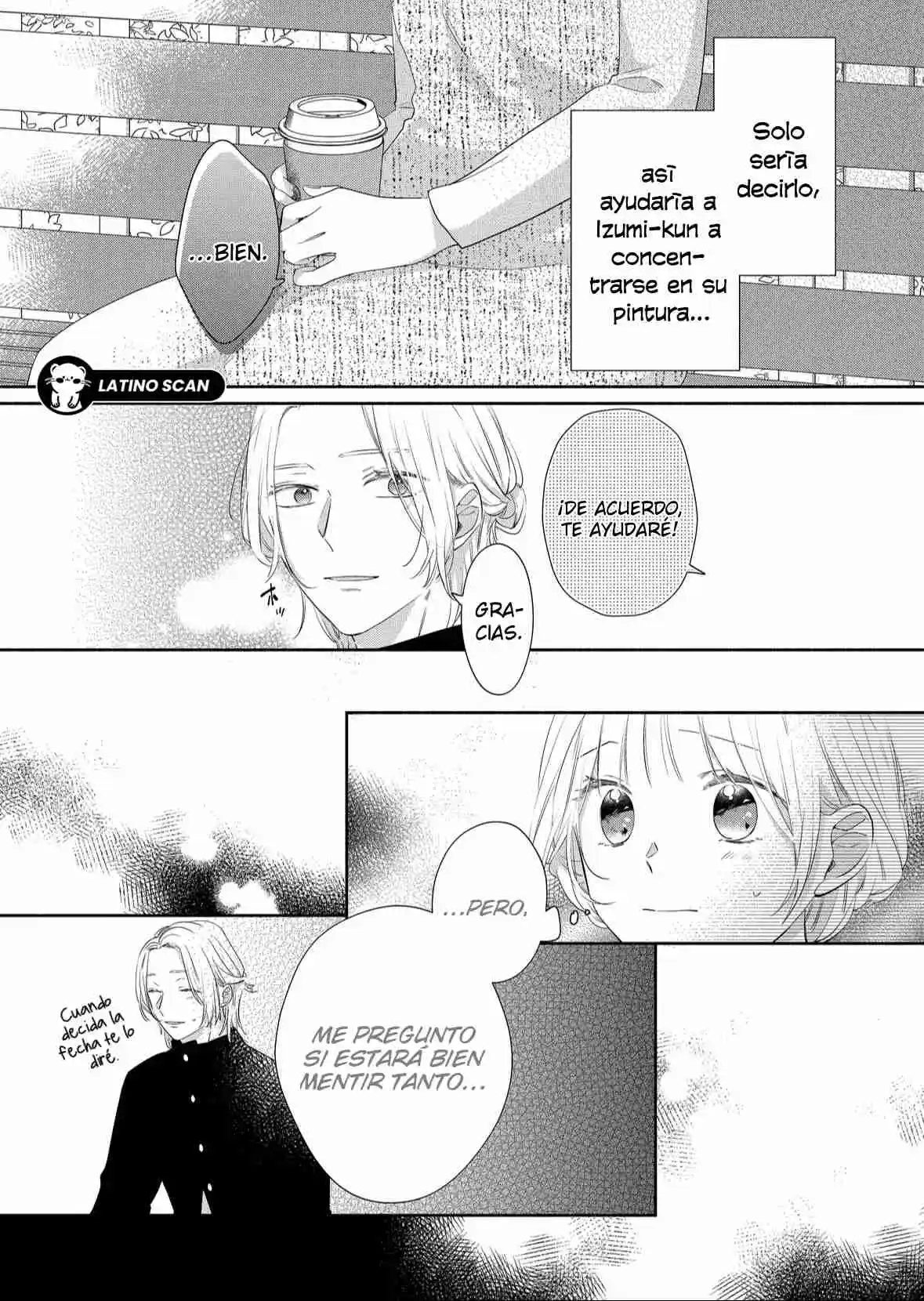 Por Alguna Razón, Puedo Oir El Amor De Aki-kun - Capítulo 19 - Página 9 - LectorTMOo