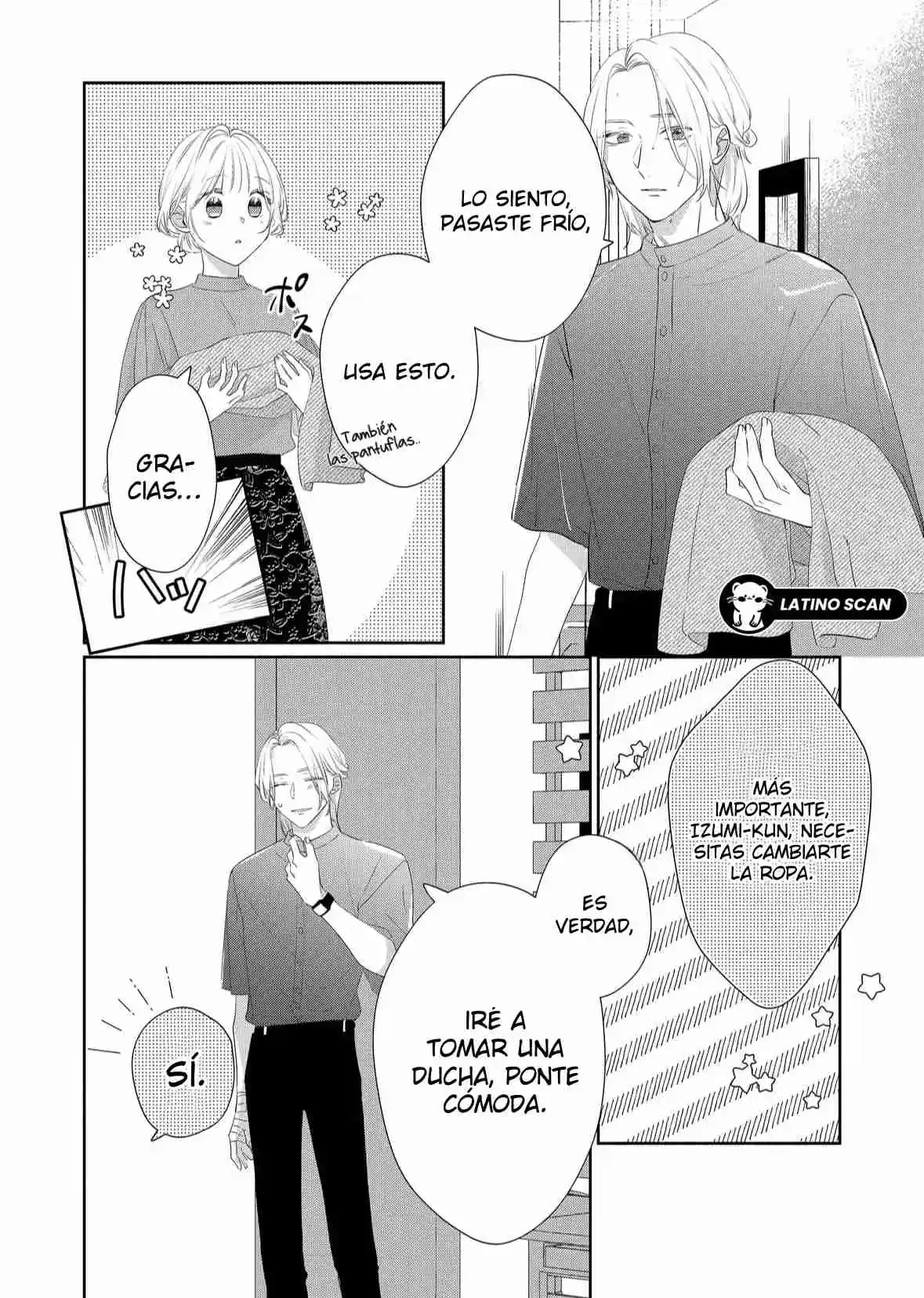 Por Alguna Razón, Puedo Oir El Amor De Aki-kun - Capítulo 19 - Página 14 - LectorTMOo