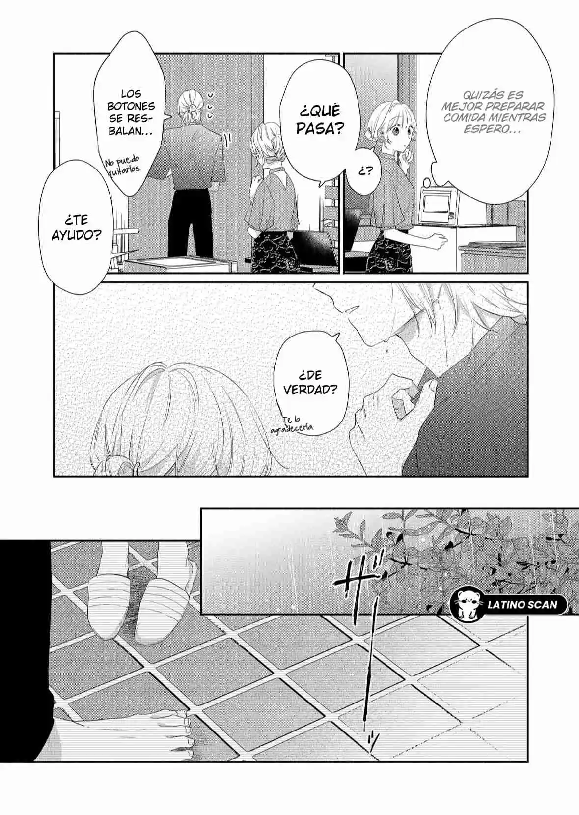 Por Alguna Razón, Puedo Oir El Amor De Aki-kun - Capítulo 19 - Página 15 - LectorTMOo