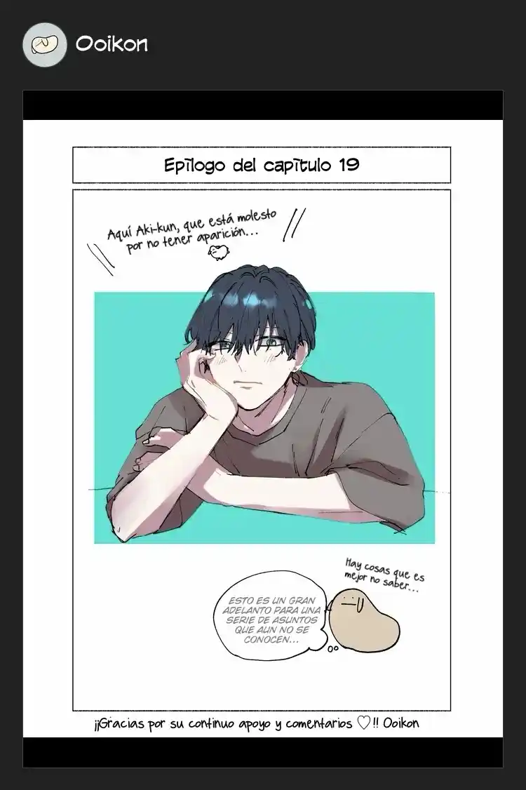 Por Alguna Razón, Puedo Oir El Amor De Aki-kun - Capítulo 19 - Página 23 - LectorTMOo