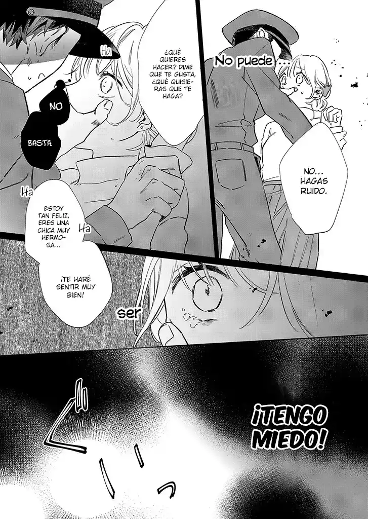 Por Alguna Razón, Puedo Oir El Amor De Aki-kun - Capítulo 2 - Página 5 - LectorTMOo