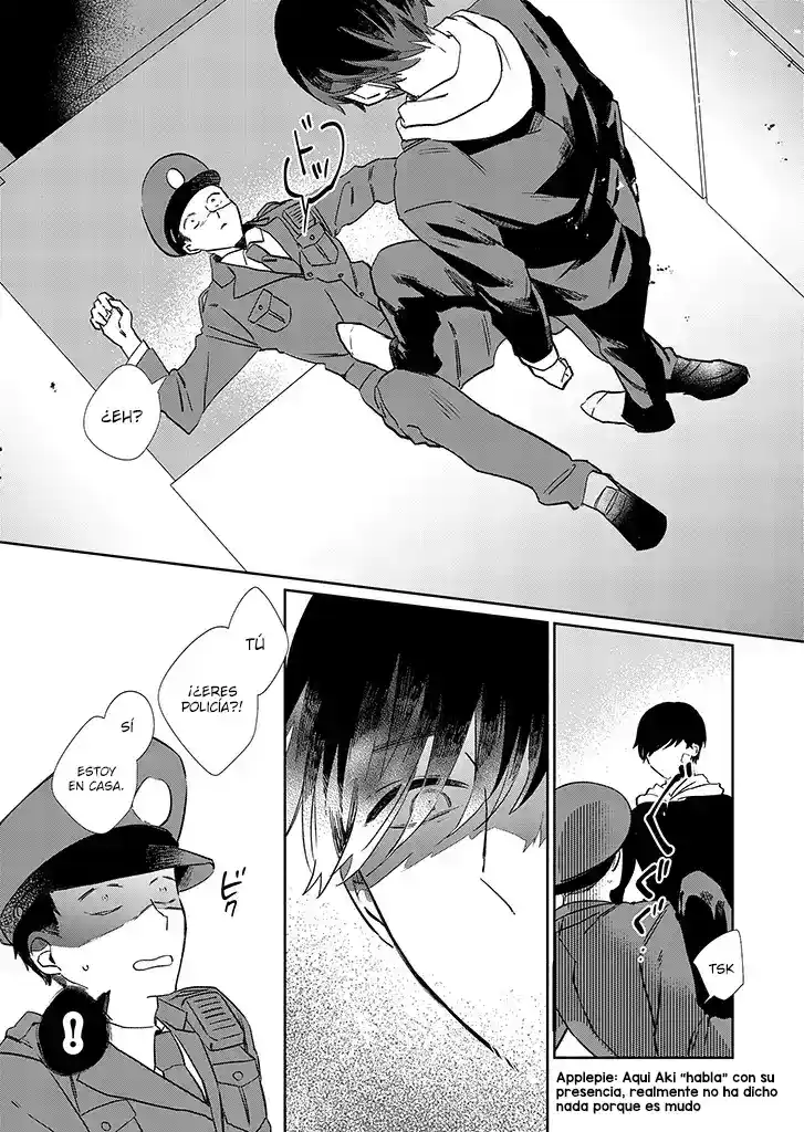 Por Alguna Razón, Puedo Oir El Amor De Aki-kun - Capítulo 2 - Página 7 - LectorTMOo