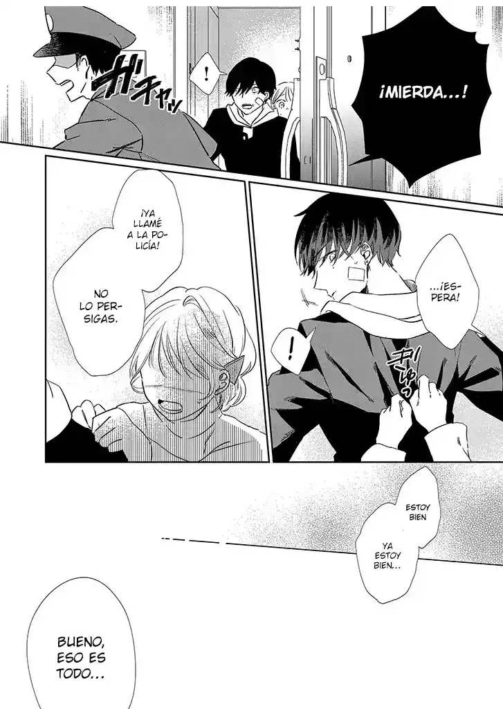 Por Alguna Razón, Puedo Oir El Amor De Aki-kun - Capítulo 2 - Página 8 - LectorTMOo