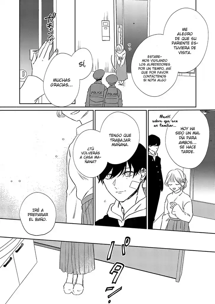 Por Alguna Razón, Puedo Oir El Amor De Aki-kun - Capítulo 2 - Página 9 - LectorTMOo