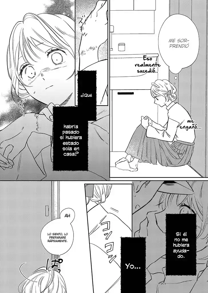 Por Alguna Razón, Puedo Oir El Amor De Aki-kun - Capítulo 2 - Página 10 - LectorTMOo
