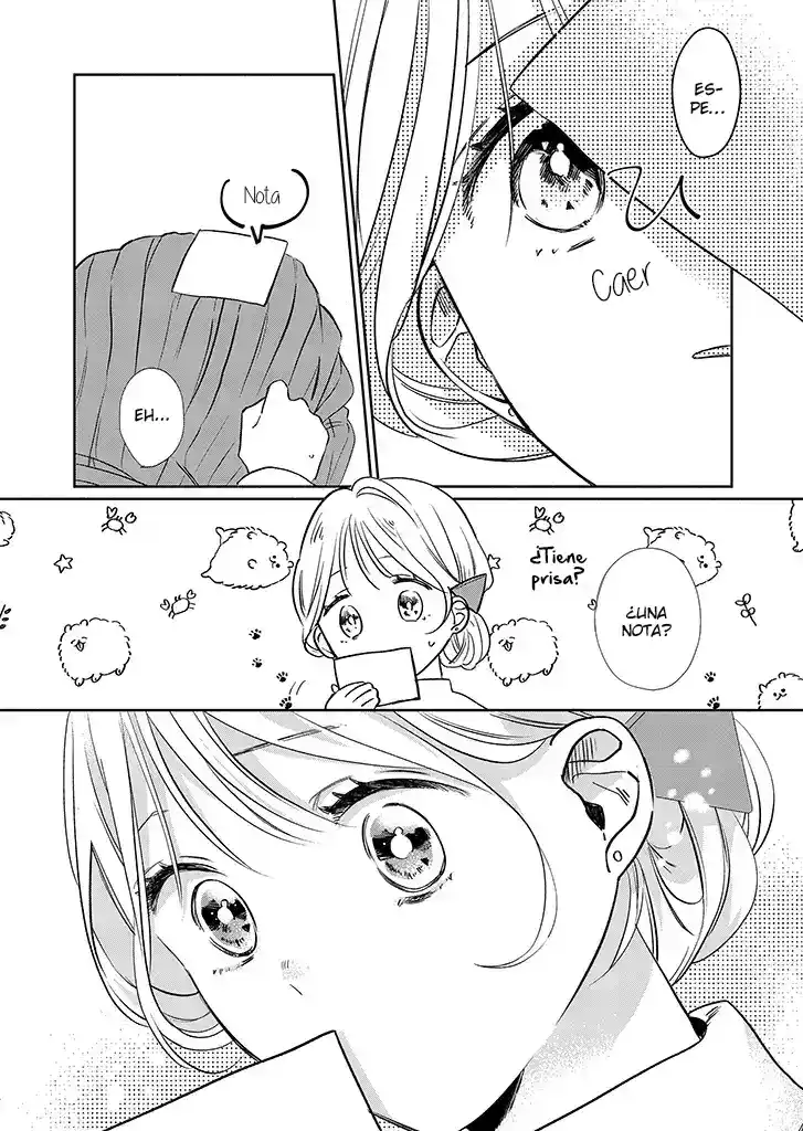 Por Alguna Razón, Puedo Oir El Amor De Aki-kun - Capítulo 2 - Página 11 - LectorTMOo