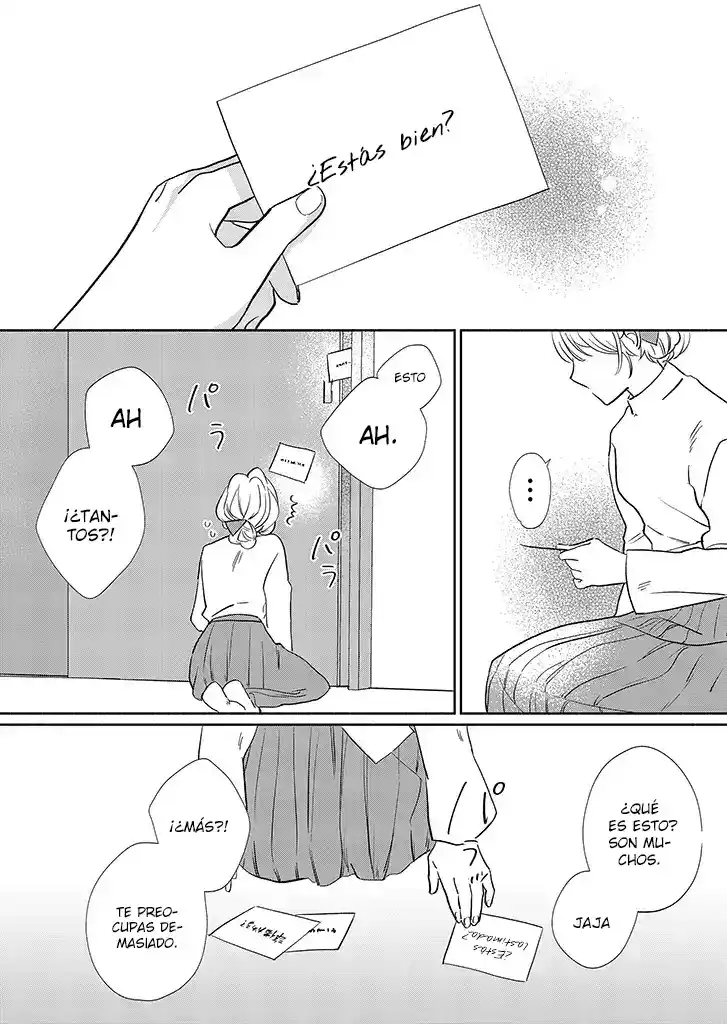 Por Alguna Razón, Puedo Oir El Amor De Aki-kun - Capítulo 2 - Página 12 - LectorTMOo