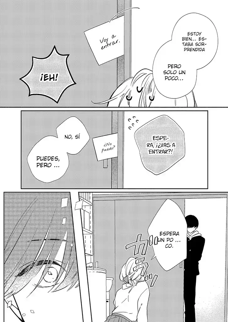Por Alguna Razón, Puedo Oir El Amor De Aki-kun - Capítulo 2 - Página 13 - LectorTMOo