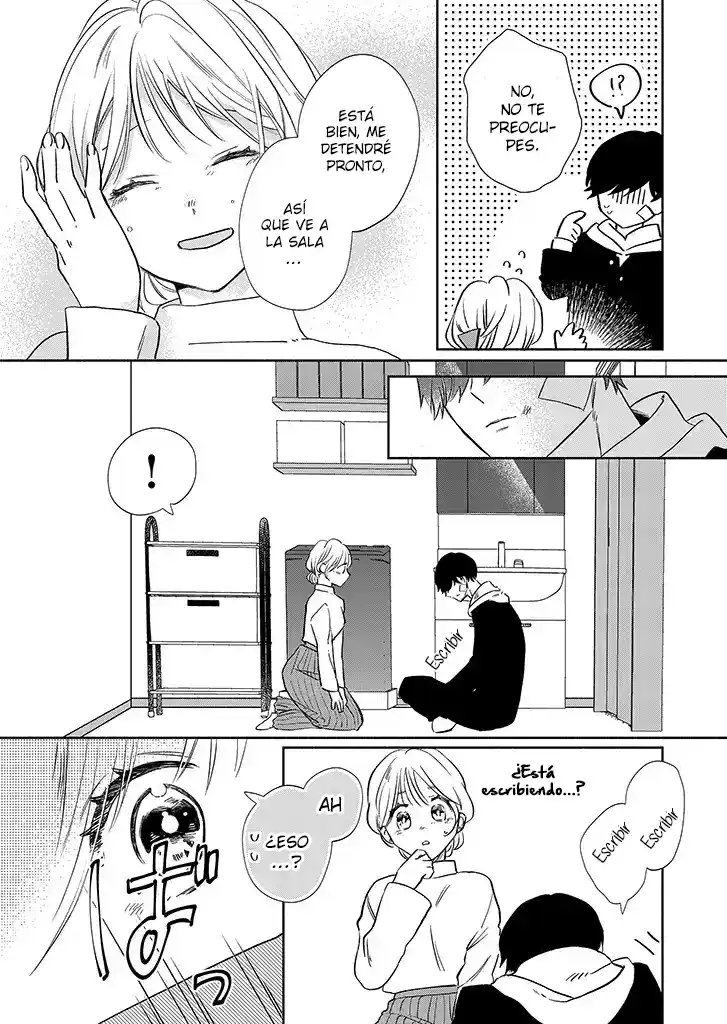 Por Alguna Razón, Puedo Oir El Amor De Aki-kun - Capítulo 2 - Página 15 - LectorTMOo