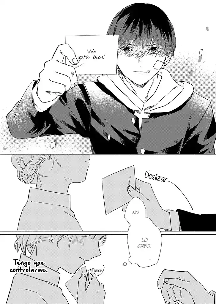 Por Alguna Razón, Puedo Oir El Amor De Aki-kun - Capítulo 2 - Página 16 - LectorTMOo