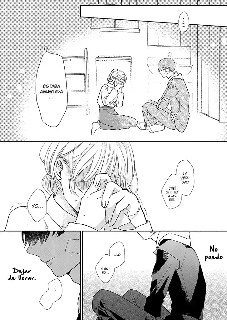 Por Alguna Razón, Puedo Oir El Amor De Aki-kun - Capítulo 2 - Página 17 - LectorTMOo