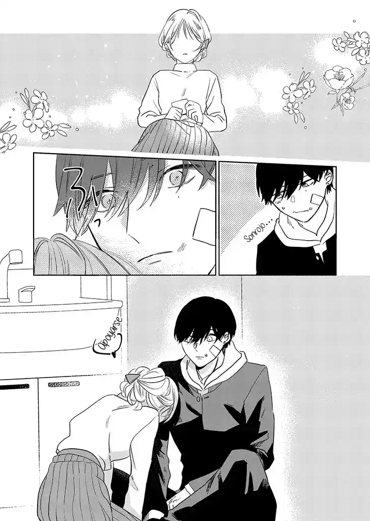 Por Alguna Razón, Puedo Oir El Amor De Aki-kun - Capítulo 2 - Página 20 - LectorTMOo