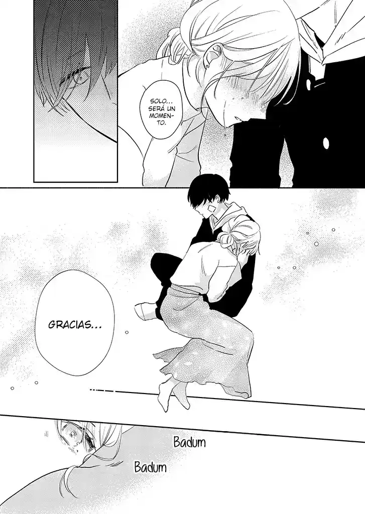 Por Alguna Razón, Puedo Oir El Amor De Aki-kun - Capítulo 2 - Página 21 - LectorTMOo