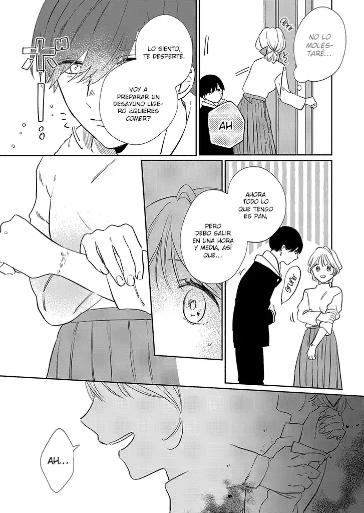 Por Alguna Razón, Puedo Oir El Amor De Aki-kun - Capítulo 2 - Página 23 - LectorTMOo