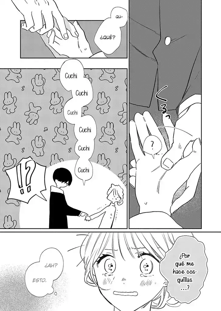 Por Alguna Razón, Puedo Oir El Amor De Aki-kun - Capítulo 2 - Página 25 - LectorTMOo