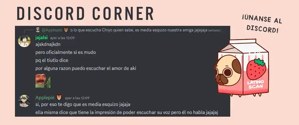 Por Alguna Razón, Puedo Oir El Amor De Aki-kun - Capítulo 2 - Página 28 - LectorTMOo