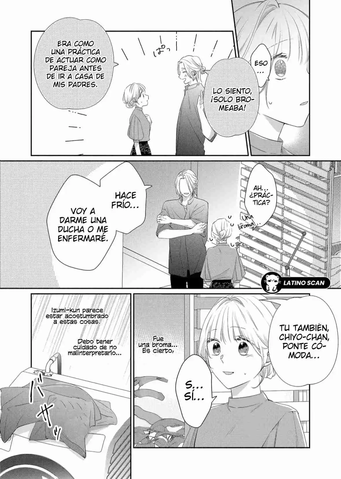 Por Alguna Razón, Puedo Oir El Amor De Aki-kun - Capítulo 20 - Página 6 - LectorTMOo