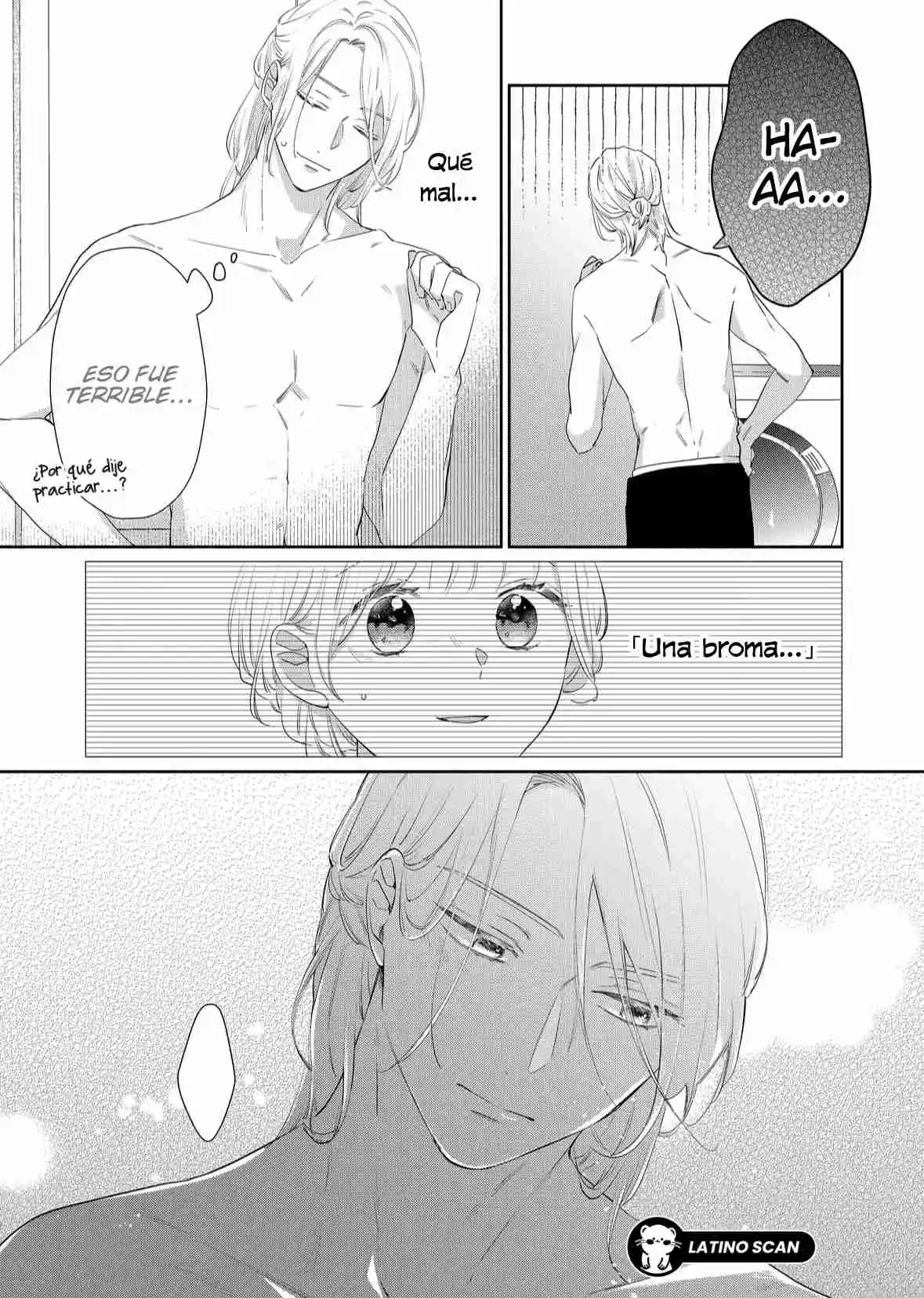 Por Alguna Razón, Puedo Oir El Amor De Aki-kun - Capítulo 20 - Página 7 - LectorTMOo