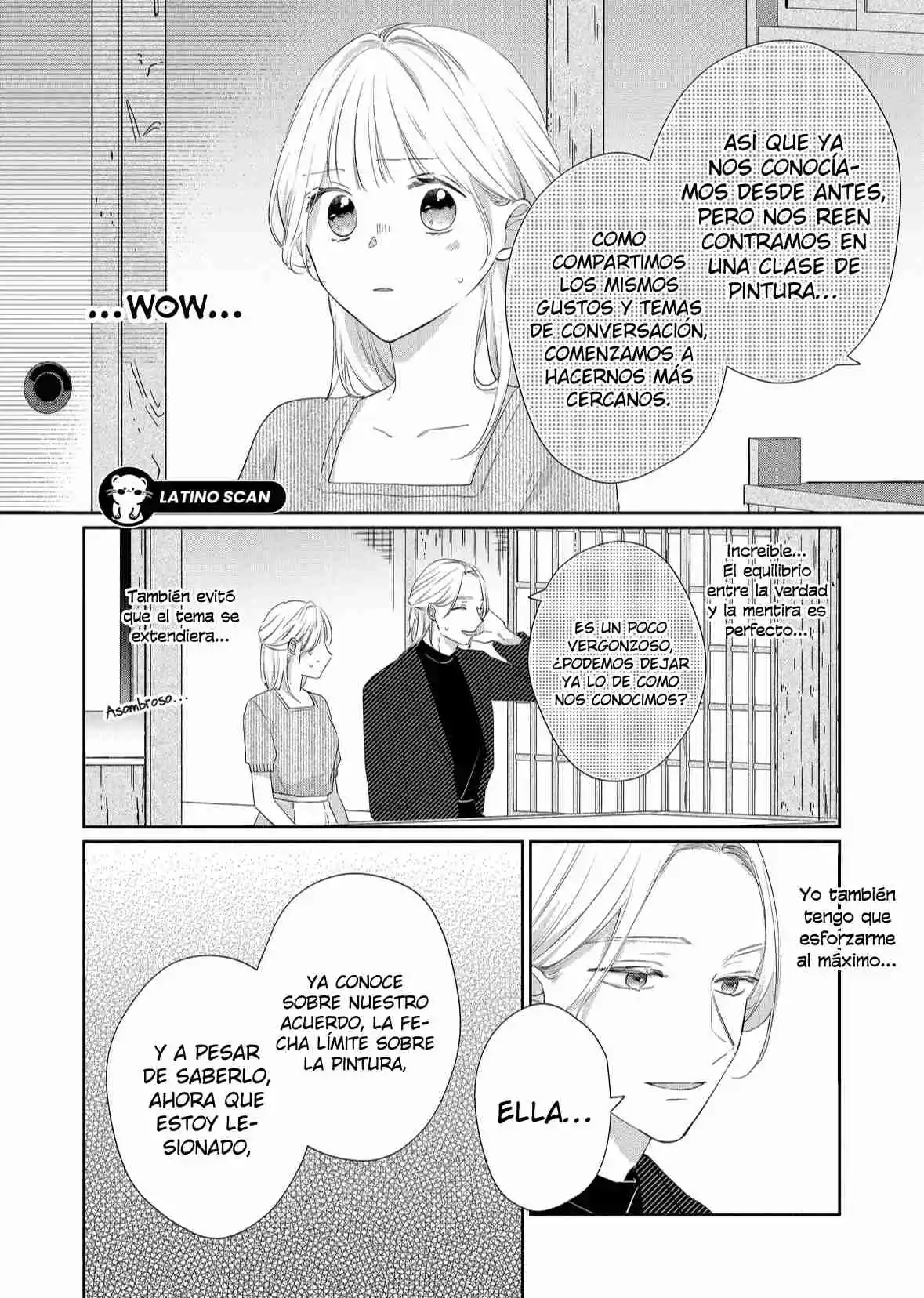 Por Alguna Razón, Puedo Oir El Amor De Aki-kun - Capítulo 20 - Página 10 - LectorTMOo
