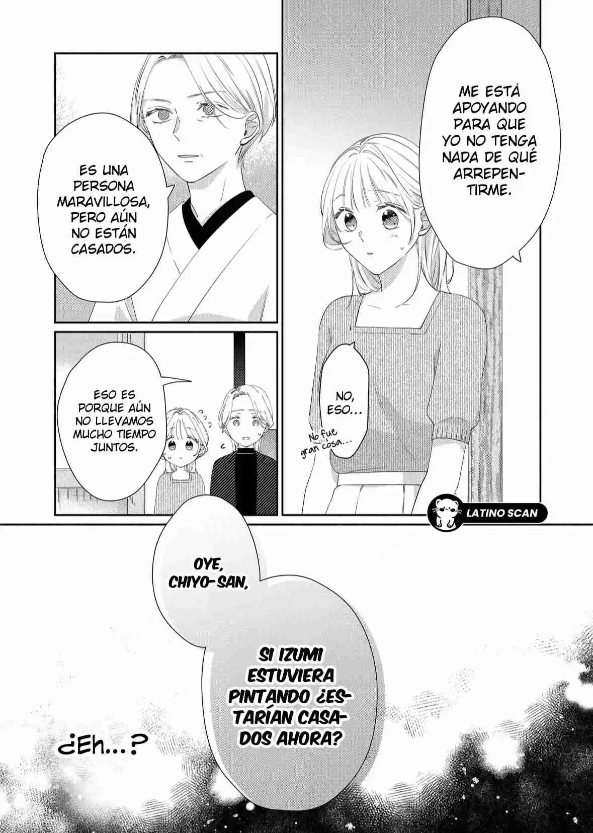 Por Alguna Razón, Puedo Oir El Amor De Aki-kun - Capítulo 20 - Página 11 - LectorTMOo