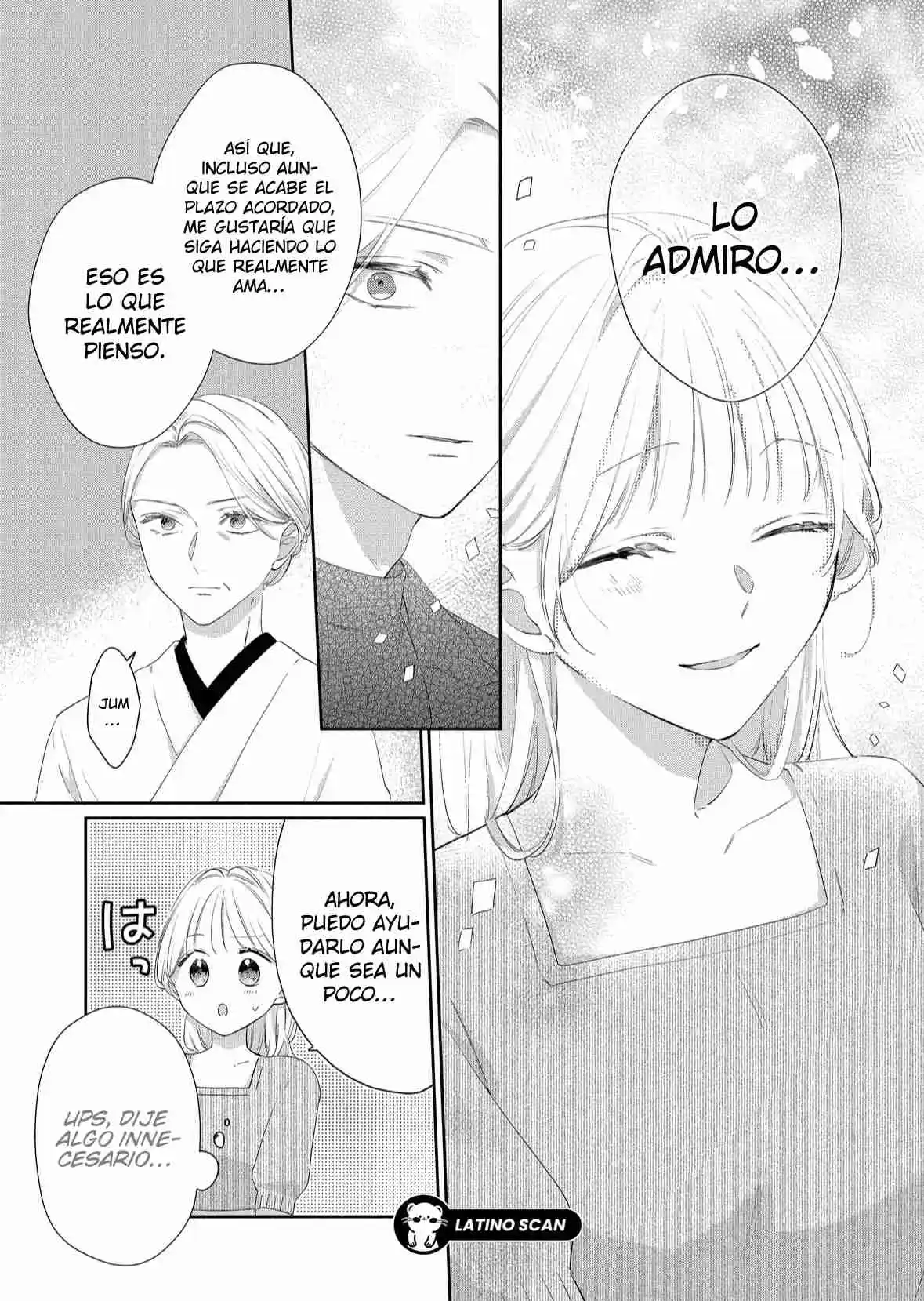 Por Alguna Razón, Puedo Oir El Amor De Aki-kun - Capítulo 20 - Página 15 - LectorTMOo