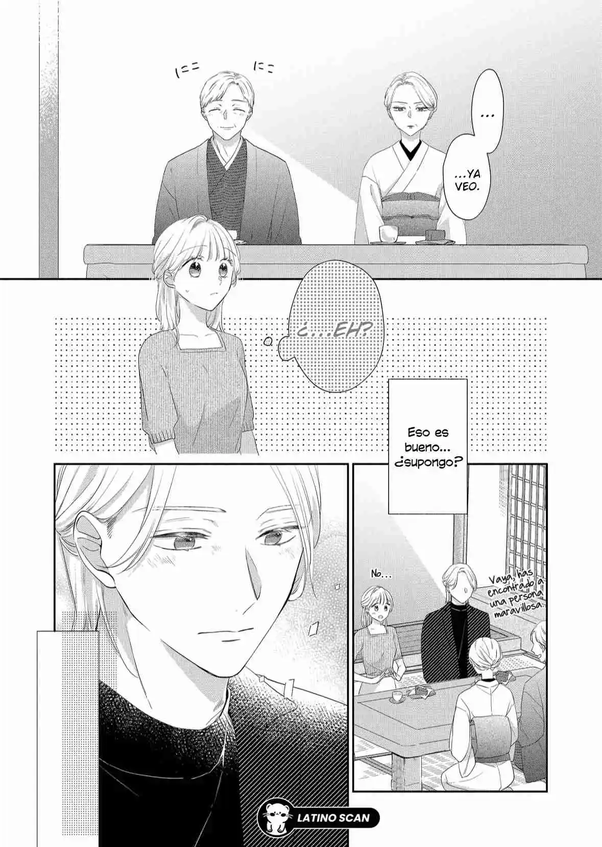 Por Alguna Razón, Puedo Oir El Amor De Aki-kun - Capítulo 20 - Página 16 - LectorTMOo