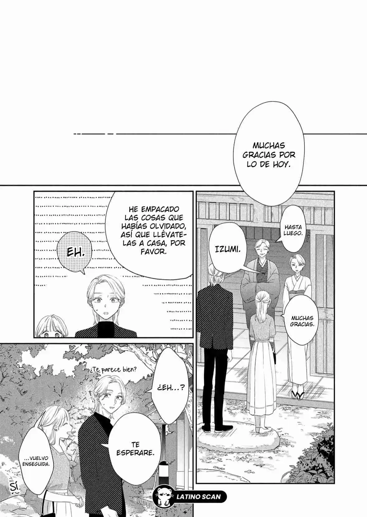 Por Alguna Razón, Puedo Oir El Amor De Aki-kun - Capítulo 20 - Página 17 - LectorTMOo