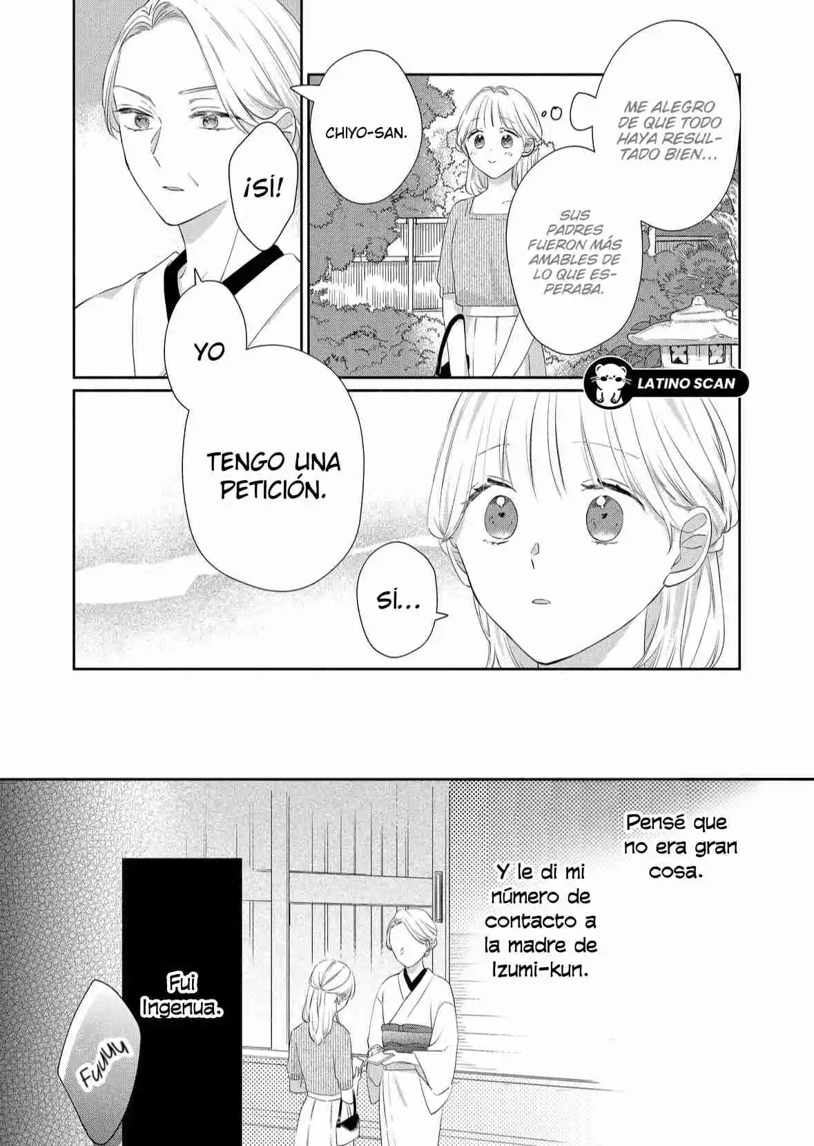 Por Alguna Razón, Puedo Oir El Amor De Aki-kun - Capítulo 20 - Página 18 - LectorTMOo