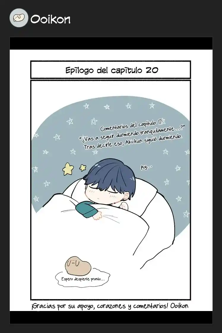 Por Alguna Razón, Puedo Oir El Amor De Aki-kun - Capítulo 20 - Página 20 - LectorTMOo