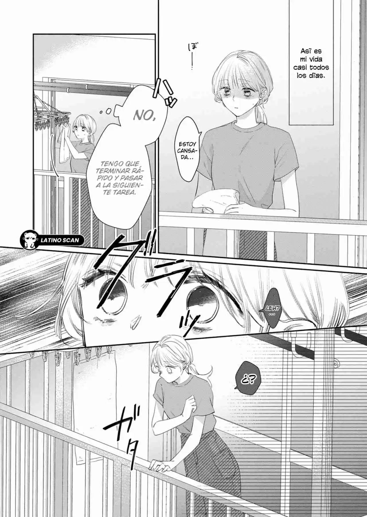 Por Alguna Razón, Puedo Oir El Amor De Aki-kun - Capítulo 21 - Página 6 - LectorTMOo