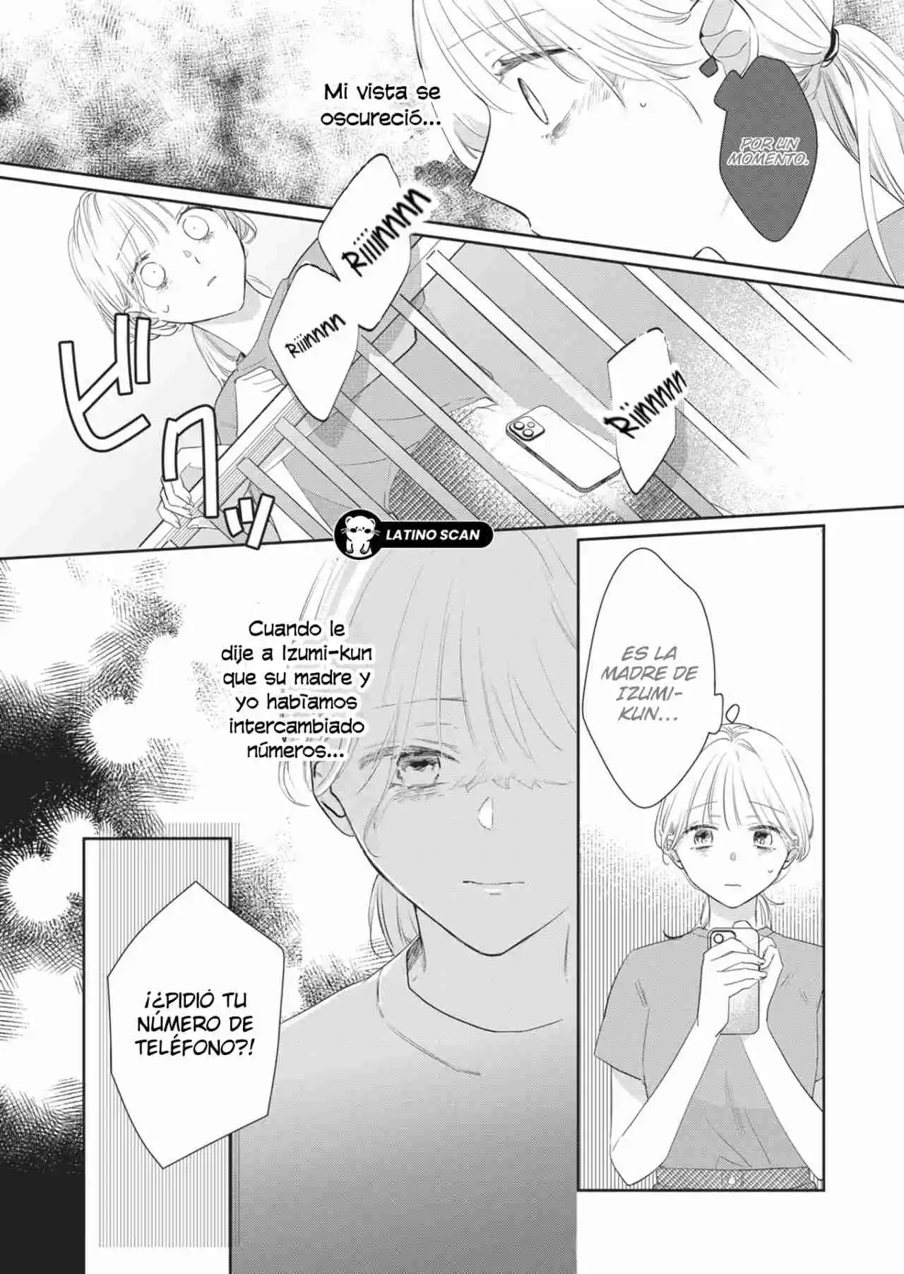 Por Alguna Razón, Puedo Oir El Amor De Aki-kun - Capítulo 21 - Página 7 - LectorTMOo