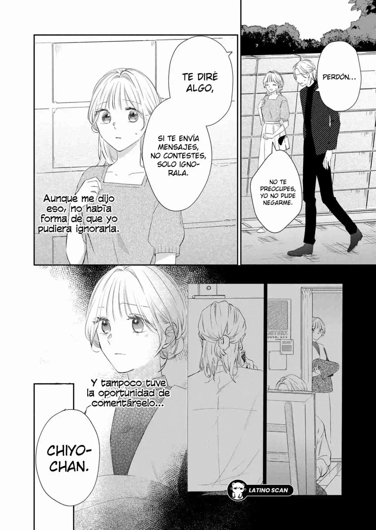 Por Alguna Razón, Puedo Oir El Amor De Aki-kun - Capítulo 21 - Página 8 - LectorTMOo