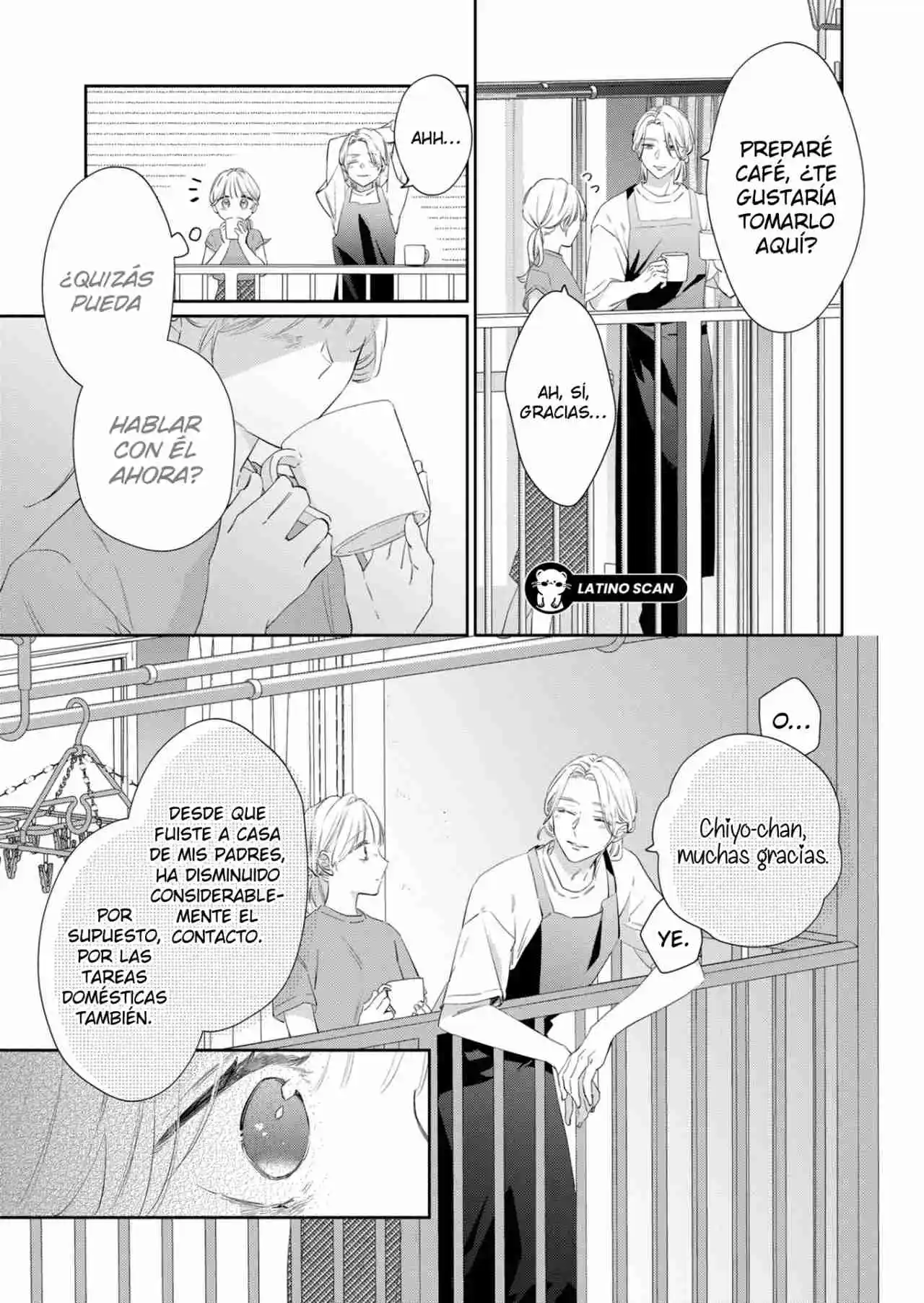 Por Alguna Razón, Puedo Oir El Amor De Aki-kun - Capítulo 21 - Página 9 - LectorTMOo