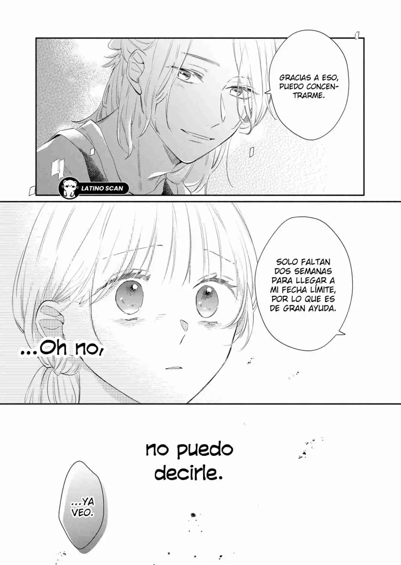 Por Alguna Razón, Puedo Oir El Amor De Aki-kun - Capítulo 21 - Página 10 - LectorTMOo
