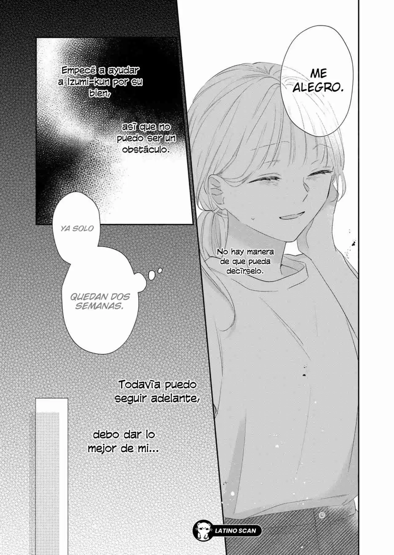 Por Alguna Razón, Puedo Oir El Amor De Aki-kun - Capítulo 21 - Página 11 - LectorTMOo