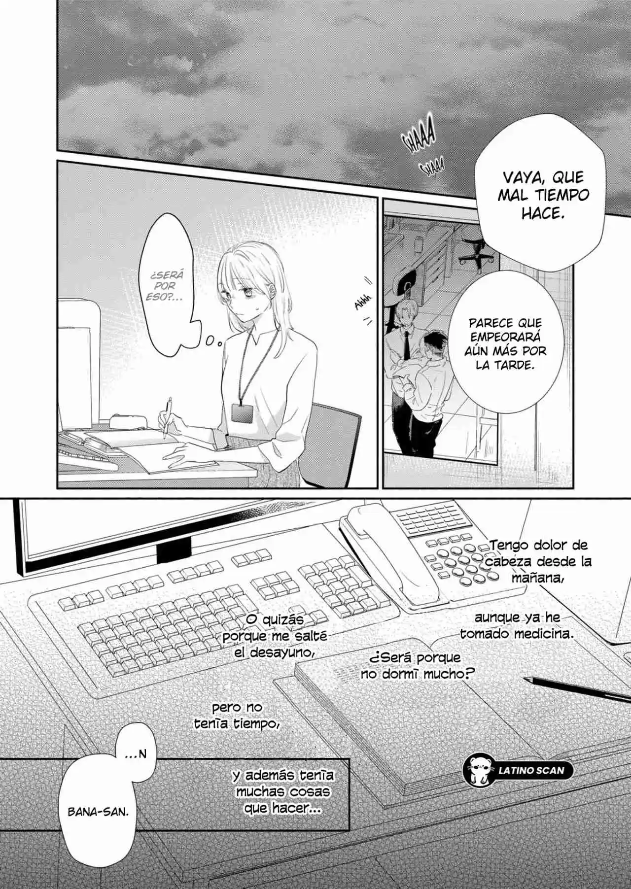 Por Alguna Razón, Puedo Oir El Amor De Aki-kun - Capítulo 21 - Página 12 - LectorTMOo